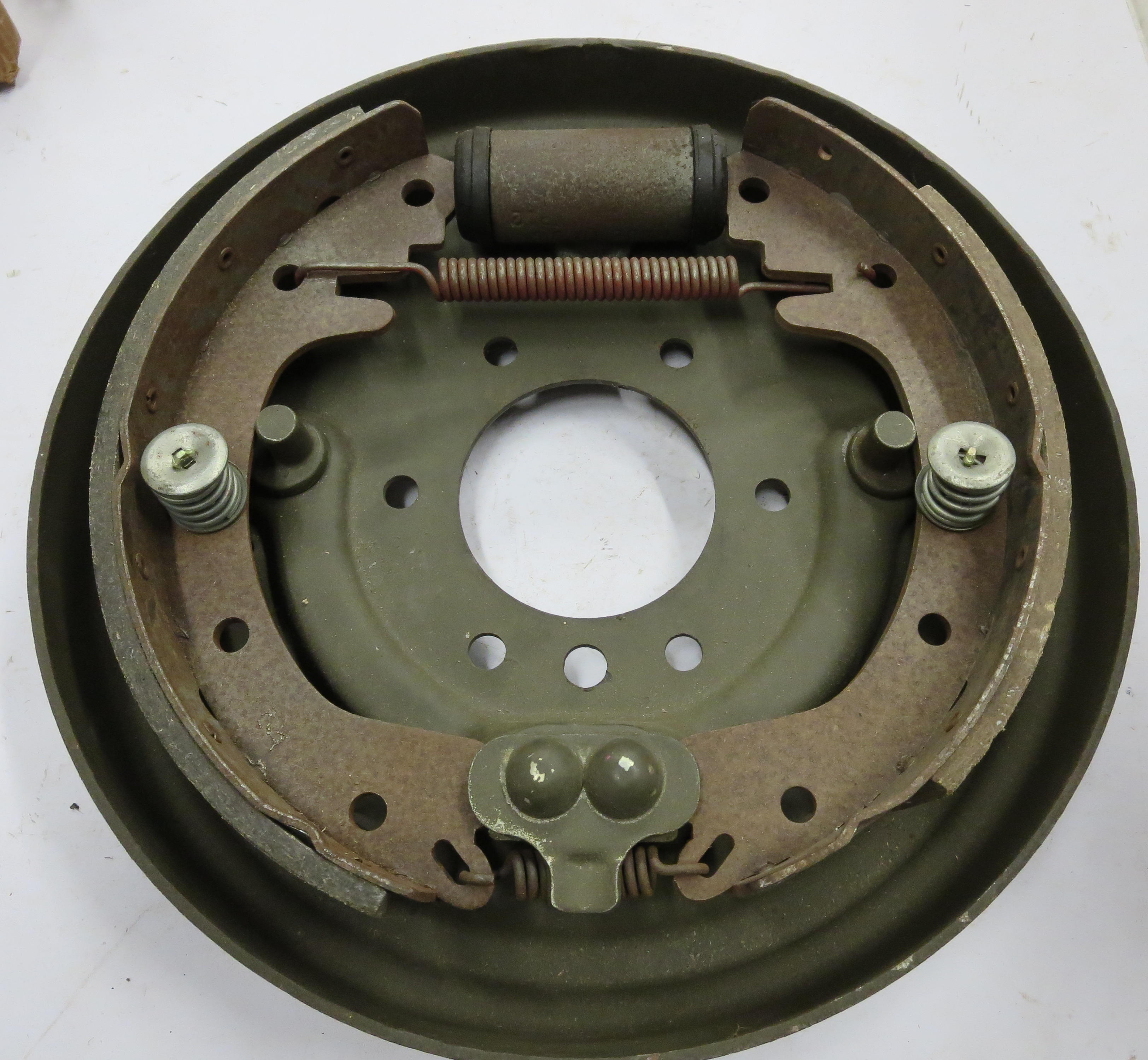 Brake Catalog Willys Ford Kaiser M38 M38A1 Jeep 1/4 Ton Truck G740